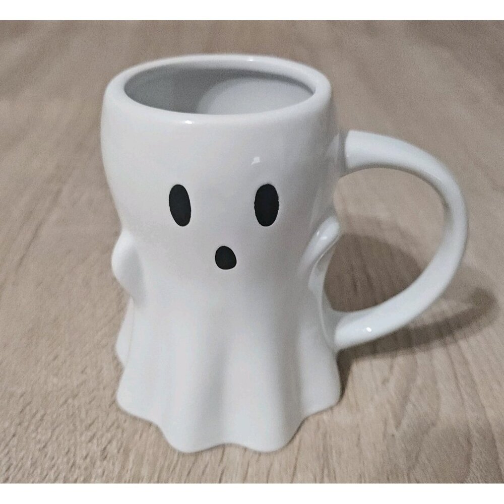 Hyde and Eek! / Ghost Mug /16 oz/New Halloween Cute Scary